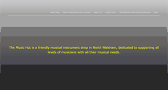 Desktop Screenshot of music-hut.co.uk
