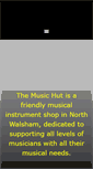 Mobile Screenshot of music-hut.co.uk